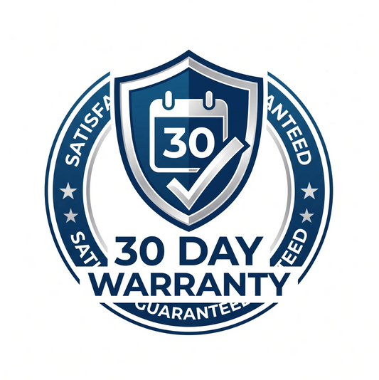 30 DAY WARRANTY
