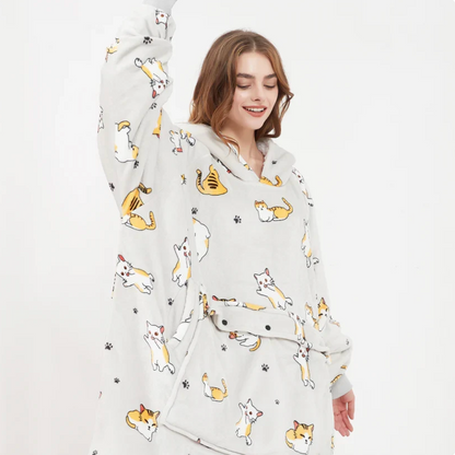 Heated Hugglie Hoodie