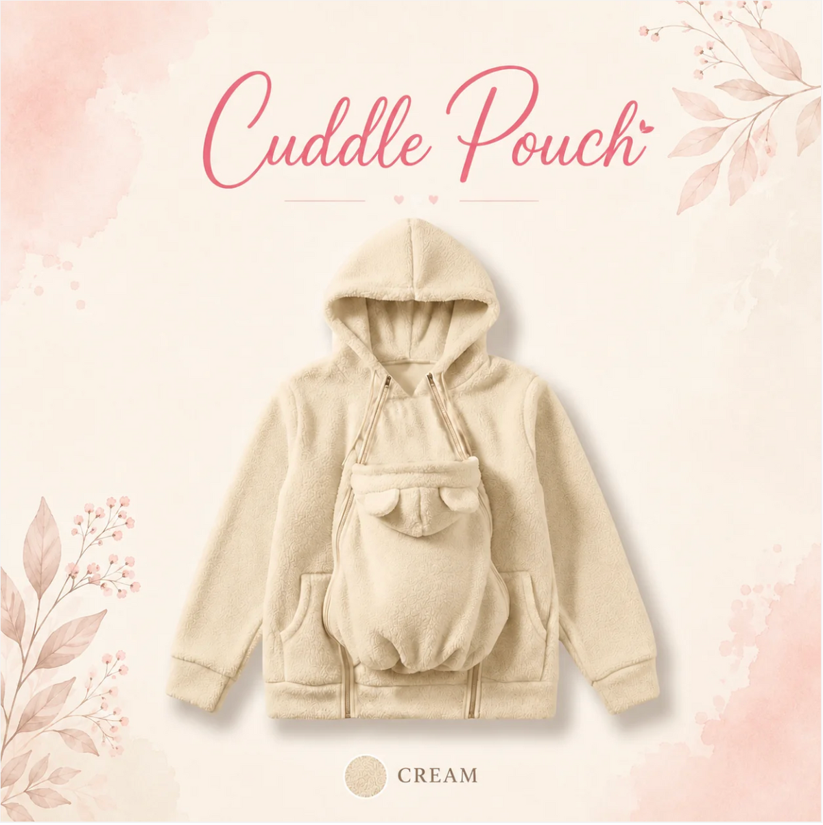 Baby Carrier Hugglies Hoodie