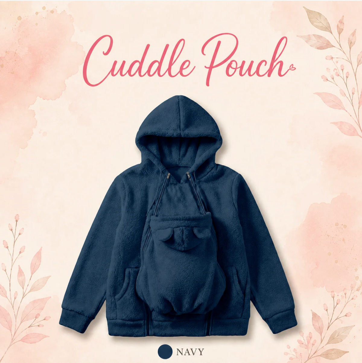 Baby Carrier Hugglies Hoodie