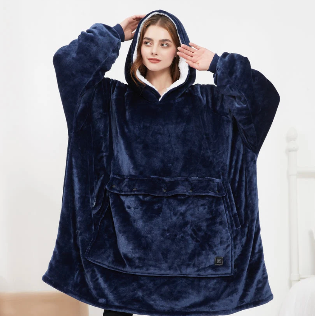 Heated Hugglie Hoodie