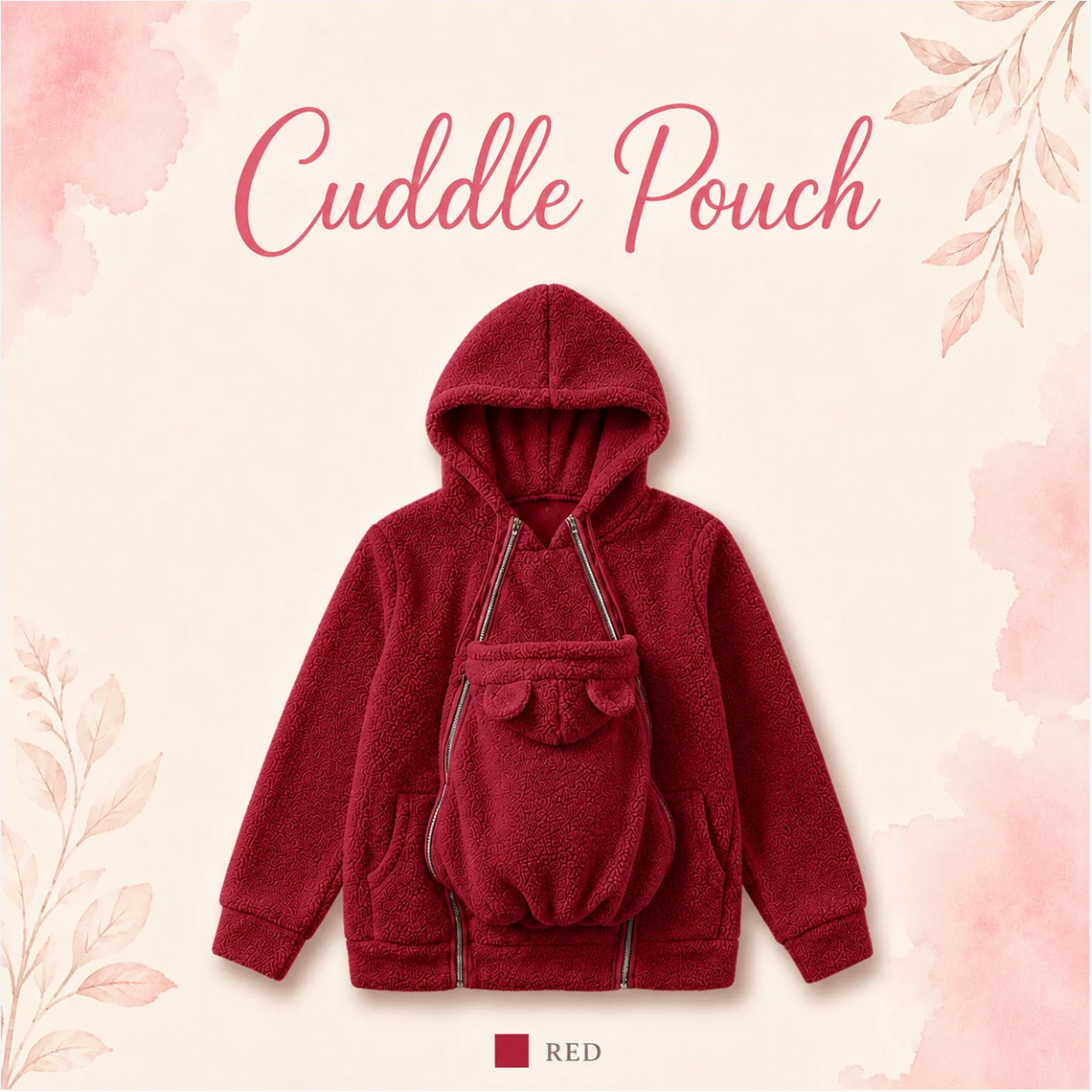 Baby Carrier Hugglies Hoodie