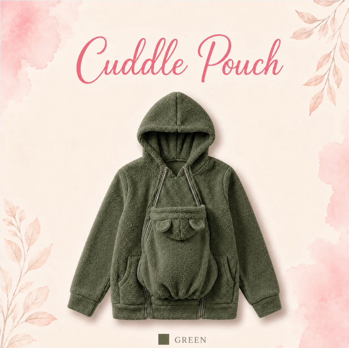 Baby Carrier Hugglies Hoodie