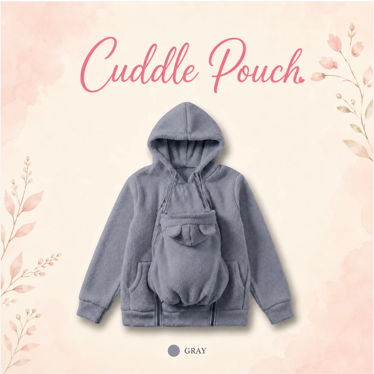 Baby Carrier Hugglies Hoodie