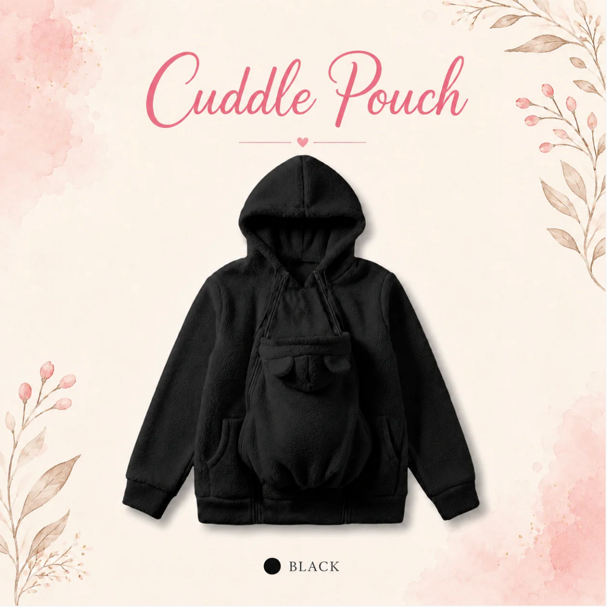 Baby Carrier Hugglies Hoodie