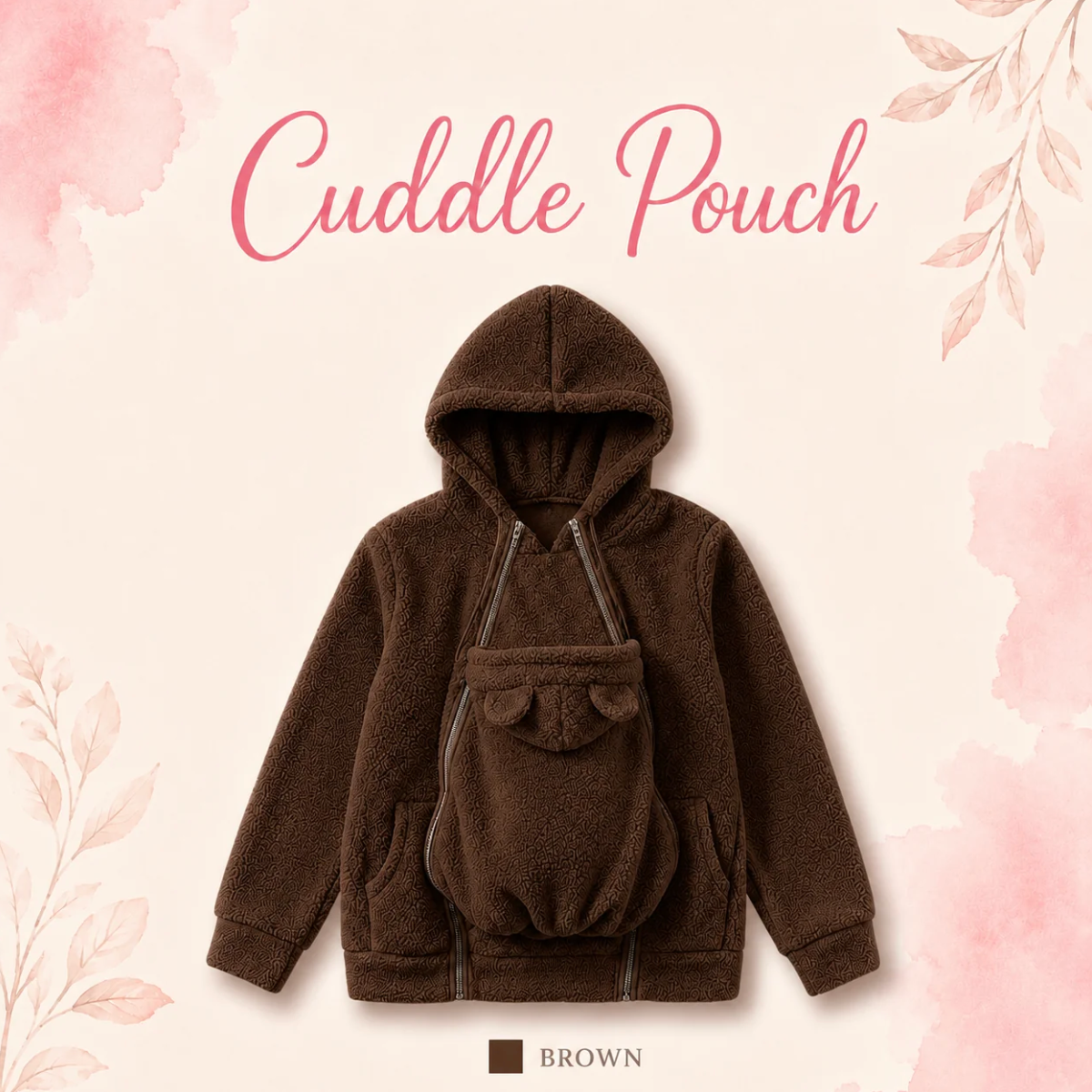 Baby Carrier Hugglies Hoodie